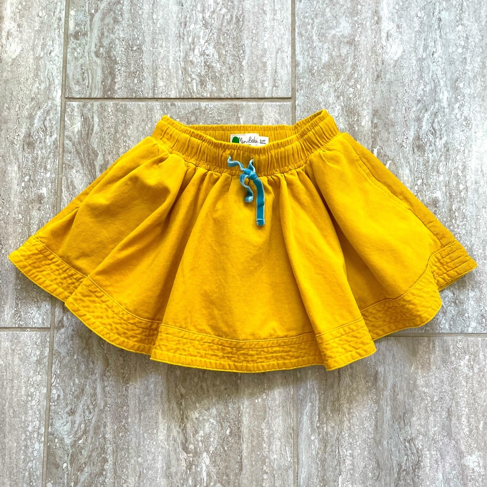 Mini Boden corduroy flare skirt !!